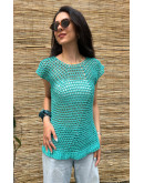Vintage crochet top S