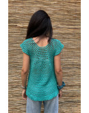 Vintage crochet top S