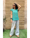 Vintage crochet top S