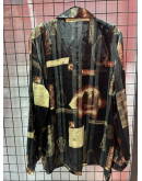 Vintage 90's printed shirt oversized