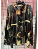 Vintage 90's printed shirt oversized