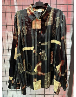 Vintage 90's printed shirt oversized