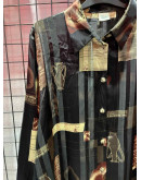 Vintage 90's printed shirt oversized