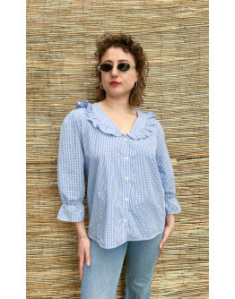 Vintage plaid shirt XL