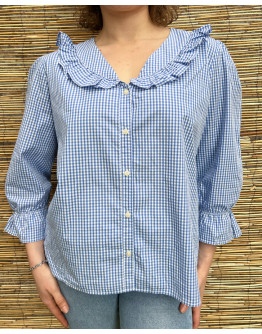Vintage plaid shirt XL