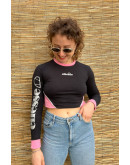 Vintage cropped top Ellesse S