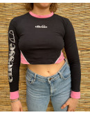 Vintage cropped top Ellesse S