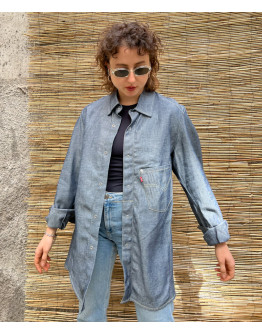 Vintage unisex denim πουκάμισο Levi's M