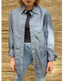 Vintage unisex denim πουκάμισο Levi's M