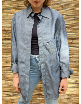 Vintage unisex denim πουκάμισο Levi's M