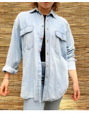 Vintage unisex denim πουκάμισο M