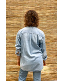 Vintage unisex denim πουκάμισο M