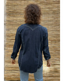 Vintage unisex denim πουκάμισο Diesel S