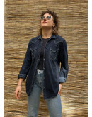 Vintage unisex denim πουκάμισο Diesel S