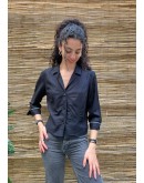 Vintage linen shirt M