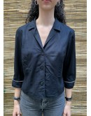 Vintage linen shirt M