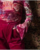 Vintage velvet top S-M