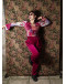 Vintage velvet top S-M
