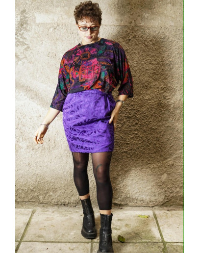 Vintage φούστα S-Μ