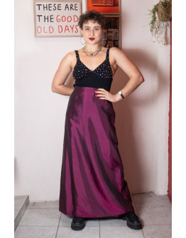 Vintage skirt maxi L