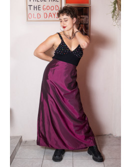 Vintage skirt maxi L