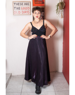 Vintage φούστα maxi S