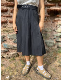 Vintage skirt midi L