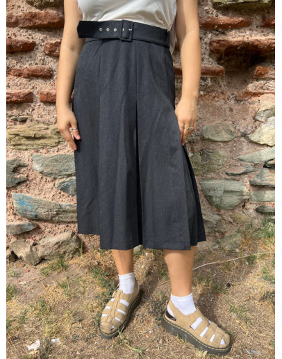 Vintage skirt midi L