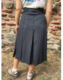Vintage skirt midi L