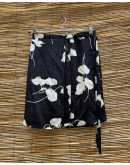 Vintage φλοράλ wrap φούστα mini 
