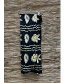 Vintage εμπριμέ wrap φούστα maxi 