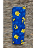 Vintage φλοράλ wrap φούστα maxi 