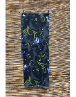 Vintage φλοράλ wrap φούστα midi 