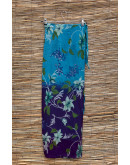 Vintage φλοράλ wrap φούστα maxi 