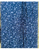 Vintage εμπριμέ  wrap φούστα maxi L