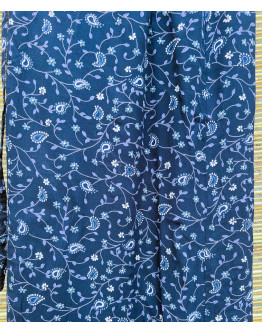 Vintage εμπριμέ  wrap φούστα maxi L