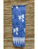 Vintage εμπριμέ wrap φούστα maxi 