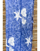 Vintage εμπριμέ wrap φούστα maxi 