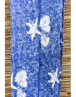Vintage εμπριμέ wrap φούστα maxi 