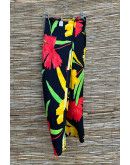 Vintage φλοράλ wrap φούστα maxi 
