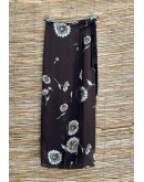 Vintage φλοράλ wrap φούστα maxi 
