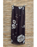 Vintage φλοράλ wrap φούστα maxi 