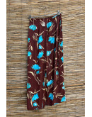 Vintage φλοράλ wrap φούστα maxi 