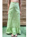 Vintage floral skirt maxi XS
