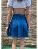 Vintage denim φούστα mini L