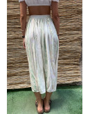 Vintage εμπριμέ φούστα maxi S