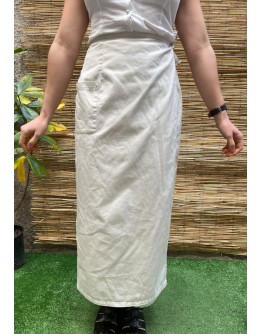 Vintage wrap φούστα maxi 