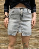 Vintage denim φούστα mini S-M