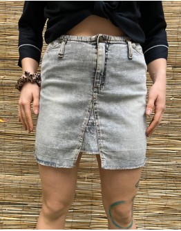 Vintage denim φούστα mini S-M