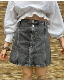 Vintage denim φούστα mini S